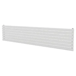 Eden Horizontal Designer Radiator 410x1800 White
