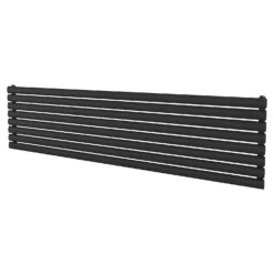 Eden Horizontal Designer Radiator 468x1800 Anthracite