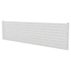 Eden Horizontal Designer Radiator 526x1800 White