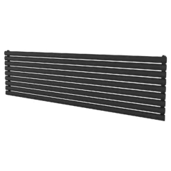 Eden Horizontal Designer Radiator 526x1800 Anthracite