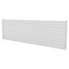 Eden Horizontal Designer Radiator 584x1800 White -Triton None Store 13998218 1014995427205232
