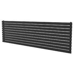 Eden Horizontal Designer Radiator 584x1800 Anthracite