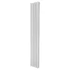 Eden Duplex Designer Radiator 1800x294 White -Triton None Store 13998220 8494995425234817