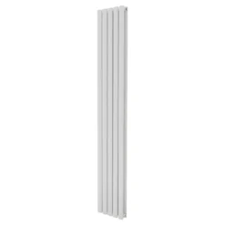 Eden Duplex Designer Radiator 1800x294 White