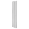 Eden Duplex Designer Radiator 1800x410 White -Triton None Store 13998222 6394995426499227