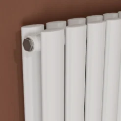 Eden Duplex Designer Radiator 1800x410 White -Triton None Store 13998222 8024995426645705