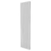 Eden Duplex Designer Radiator 1800x468 White -Triton None Store 13998224 1624995425299233