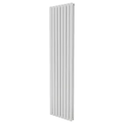 Eden Duplex Designer Radiator 1800x468 White