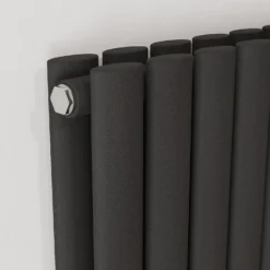Eden Duplex Designer Radiator 1800x468 Anthracite -Triton None Store 13998225 1694995426049398