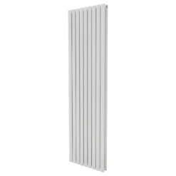 Eden Duplex Designer Radiator 1800x526 White