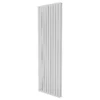 Eden Duplex Designer Radiator 1800x584 White