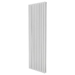 Eden Duplex Designer Radiator 1800x584 White