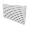 Eden Duplex Horizontal Designer Radiator 584x1000 White