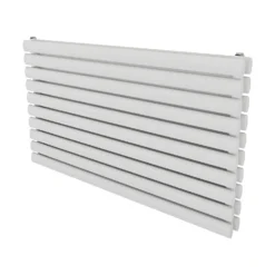Eden Duplex Horizontal Designer Radiator 584x1000 White
