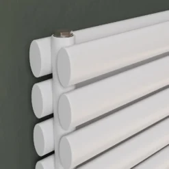 Eden Duplex Horizontal Designer Radiator 584x1000 White -Triton None Store 13998230 9374995426926592