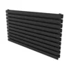 Eden Duplex Horizontal Designer Radiator 584x1000 Anthracite -Triton None Store 13998231 3974995425510895
