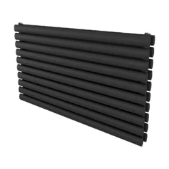 Eden Duplex Horizontal Designer Radiator 584x1000 Anthracite