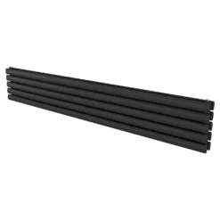 Eden Duplex Horizontal Designer Radiator 294x1800 Anthracite