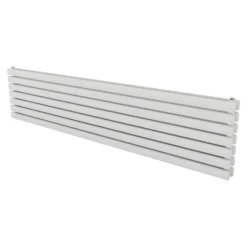 Eden Duplex Horizontal Designer Radiator 410x1800 White