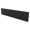Eden Duplex Horizontal Designer Radiator 410x1800 Anthracite 1 Eden Duplex Horizontal Designer Radiator 410x1800 Anthracite -Triton None Store 13998235 7134995425659710