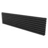 Eden Duplex Horizontal Designer Radiator 468x1800 Anthracite -Triton None Store 13998236 6954995425690865