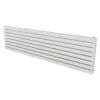 Eden Duplex Horizontal Designer Radiator 468x1800 White 1 Eden Duplex Horizontal Designer Radiator 468x1800 White -Triton None Store 13998237 9564995426730590