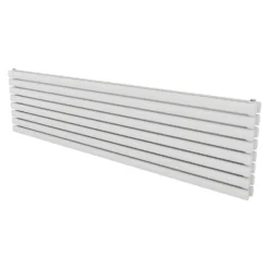 Eden Duplex Horizontal Designer Radiator 468x1800 White