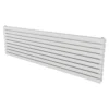 Eden Duplex Horizontal Designer Radiator 526x1800 White -Triton None Store 13998238 4364995426178317