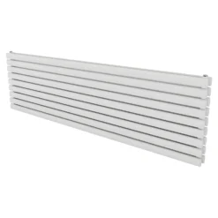 Eden Duplex Horizontal Designer Radiator 526x1800 White