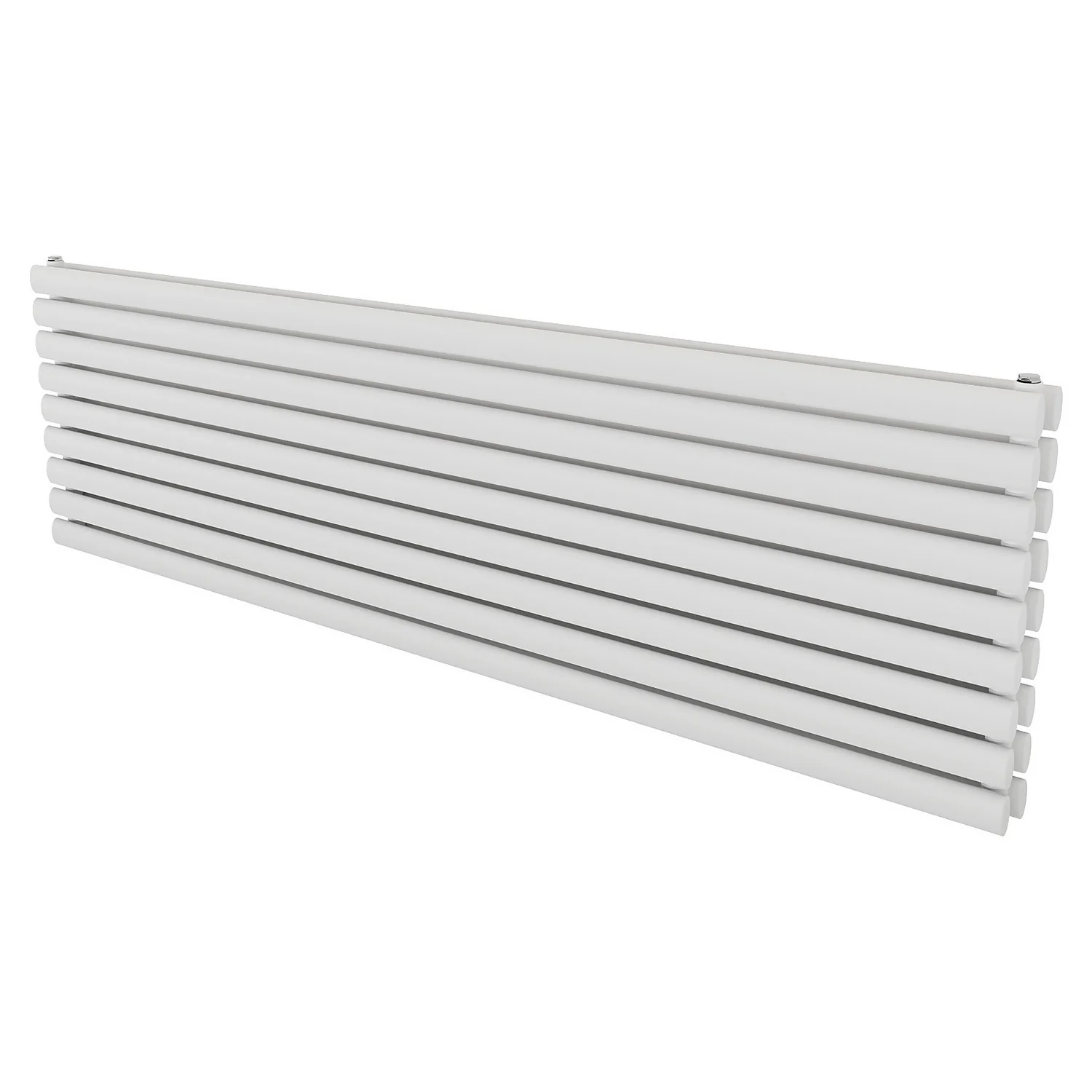 Eden Duplex Horizontal Designer Radiator 526x1800 White 3 Eden Duplex Horizontal Designer Radiator 526x1800 White