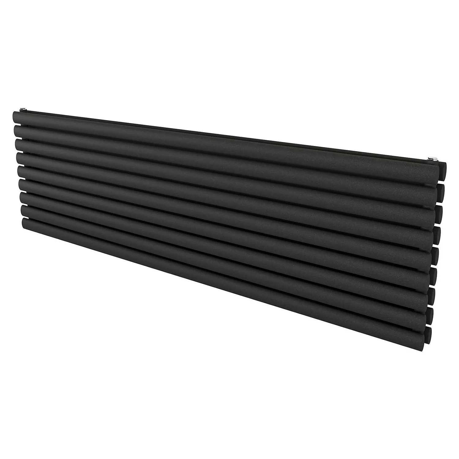 Eden Duplex Horizontal Designer Radiator 526x1800 Anthracite 3 Eden Duplex Horizontal Designer Radiator 526x1800 Anthracite