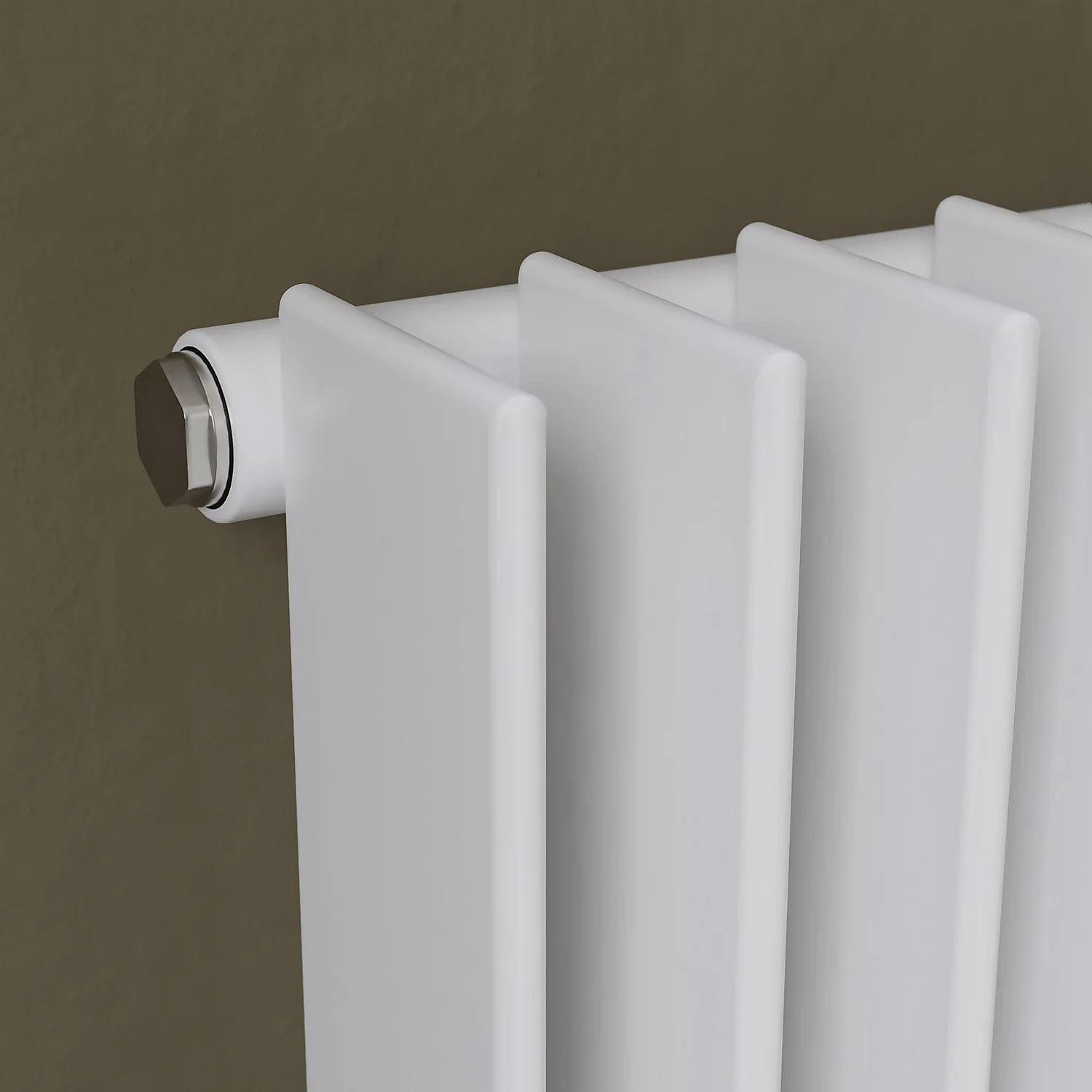 Trent Designer Radiator 1800x340 White 5 Trent Designer Radiator 1800x340 White - Image 3