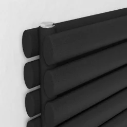 Eden Duplex Horizontal Designer Radiator 584x1800 Anthracite -Triton None Store 13998242 2084995426575397