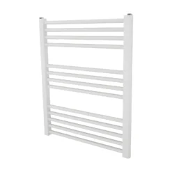 Mersey Designer Towel Radiator 720x600 White