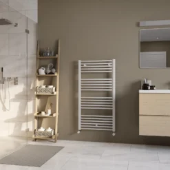 Mersey Designer Towel Radiator 1140x600 White -Triton None Store 13998252 1994995427034091