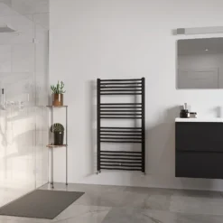 Mersey Designer Towel Radiator 1140x600 Anthracite -Triton None Store 13998253 1604995425251737