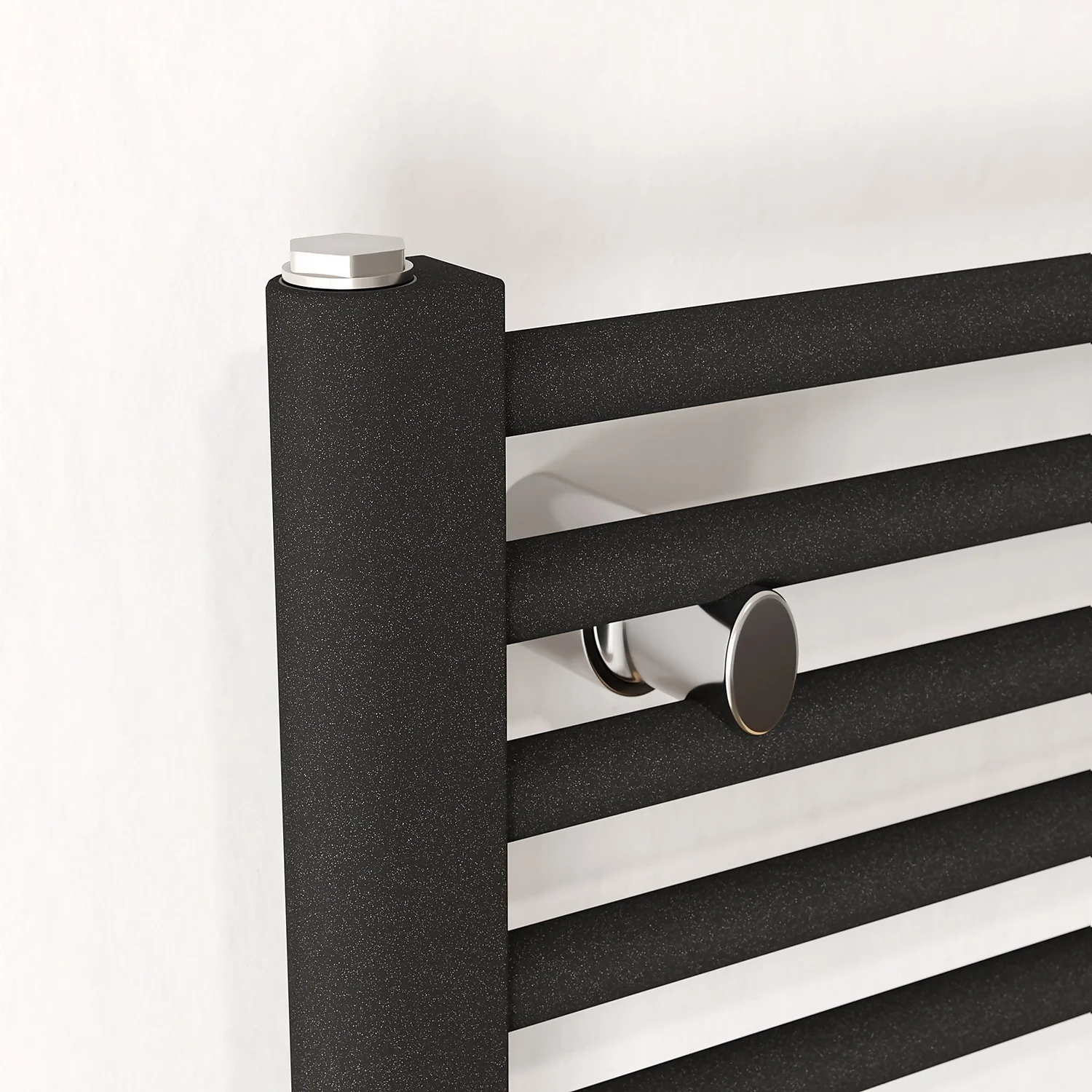 Mersey Designer Towel Radiator 1728x600 Anthracite 5 Mersey Designer Towel Radiator 1728x600 Anthracite - Image 3