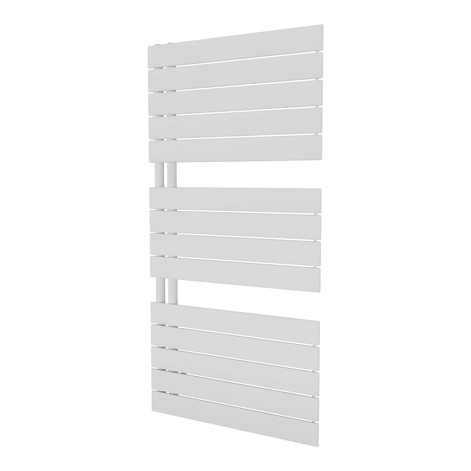 Tees Designer Towel Radiator 1195x600 White 3 Tees Designer Towel Radiator 1195x600 White