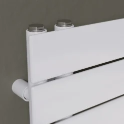 Tees Designer Towel Radiator 1195x600 White 7 Tees Designer Towel Radiator 1195x600 White -Triton None Store 13998256 2024995427134987