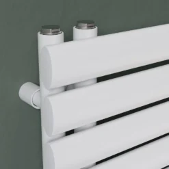 Tweed Designer Towel Radiator 1164x600 White -Triton None Store 13998260 1364995428200080