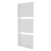 Tweed Designer Towel Radiator 1512x600 White 2 Tweed Designer Towel Radiator 1512x600 White -Triton None Store 13998261 1584995428706963