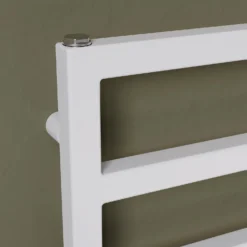 Ribble Designer Towel Radiator 1230x600 White -Triton None Store 13998262 5684995427204269