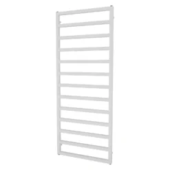Ribble Designer Towel Radiator 1470x600 White