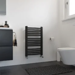 Clyde Designer Towel Radiator 765x480 Anthracite -Triton None Store 13998265 8714995426619002