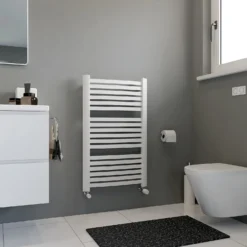 Clyde Designer Towel Radiator 945x580 White -Triton None Store 13998266 7784995426866667