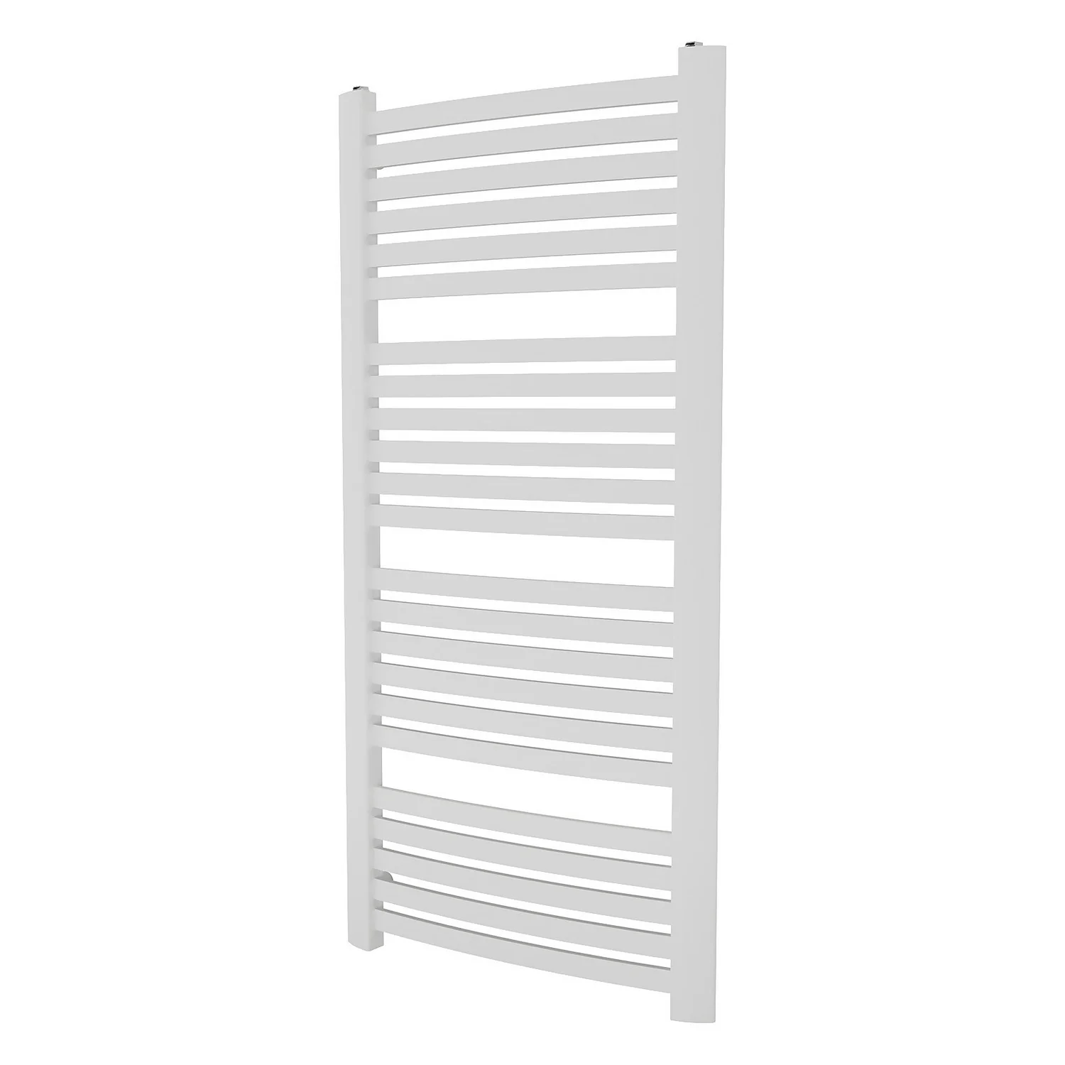 Clyde Designer Towel Radiator 1215x580 White 3 Clyde Designer Towel Radiator 1215x580 White