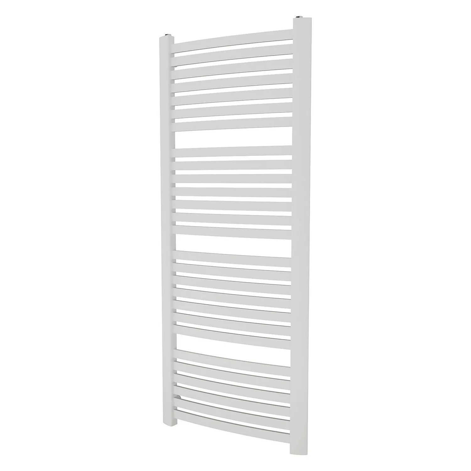 Clyde Designer Towel Radiator 1395x580 White 3 Clyde Designer Towel Radiator 1395x580 White