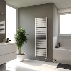 Clyde Designer Towel Radiator 1710x580 White 6 Clyde Designer Towel Radiator 1710x580 White -Triton None Store 13998272 1154995426948552