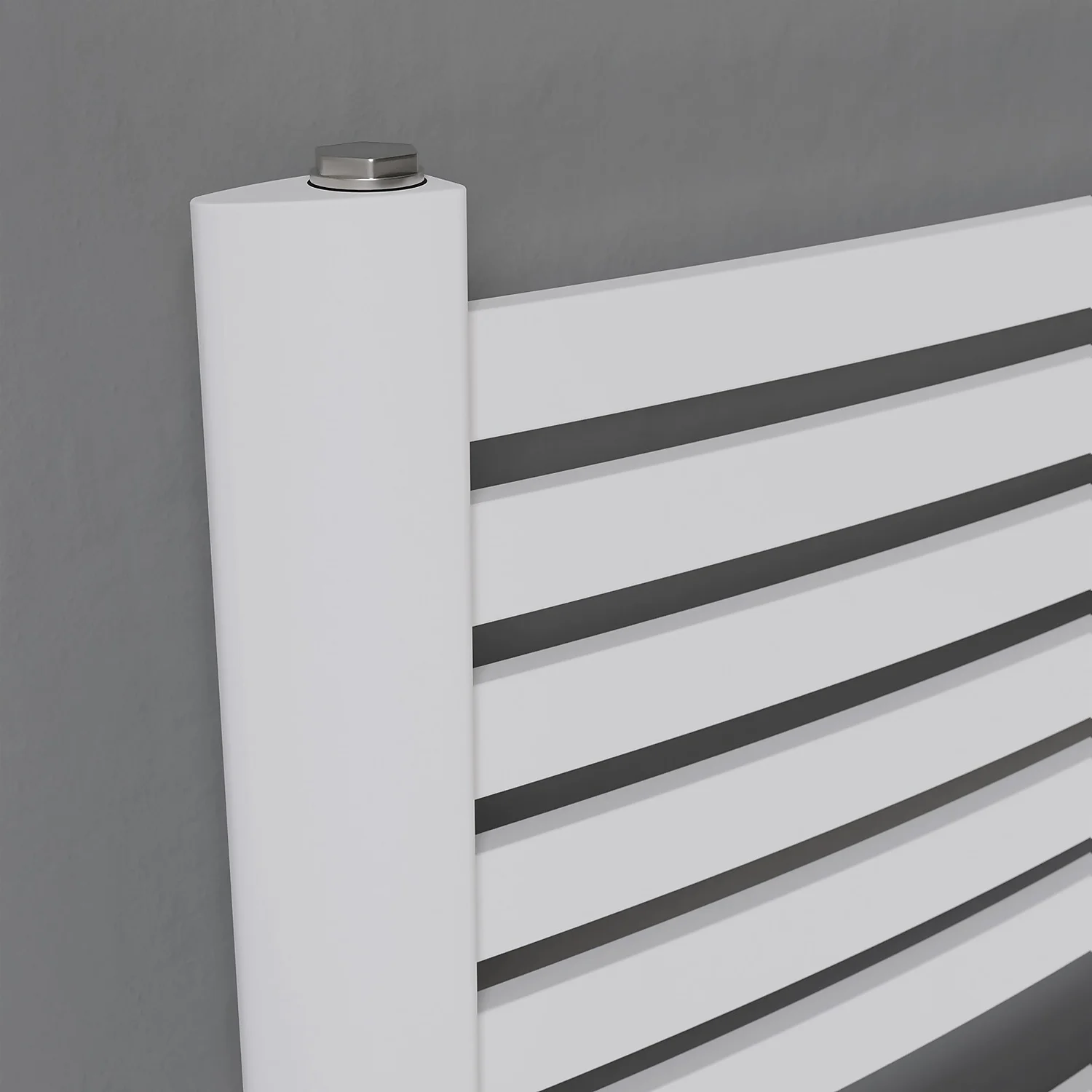 Clyde Designer Towel Radiator 1710x580 White 5 Clyde Designer Towel Radiator 1710x580 White - Image 3