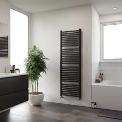 Clyde Designer Towel Radiator 1710x580 Anthracite -Triton None Store 13998273 1664995425981421